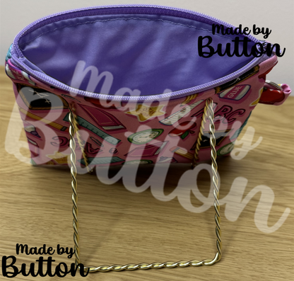 "Stay In School" Zipper Pouch (Variant B)