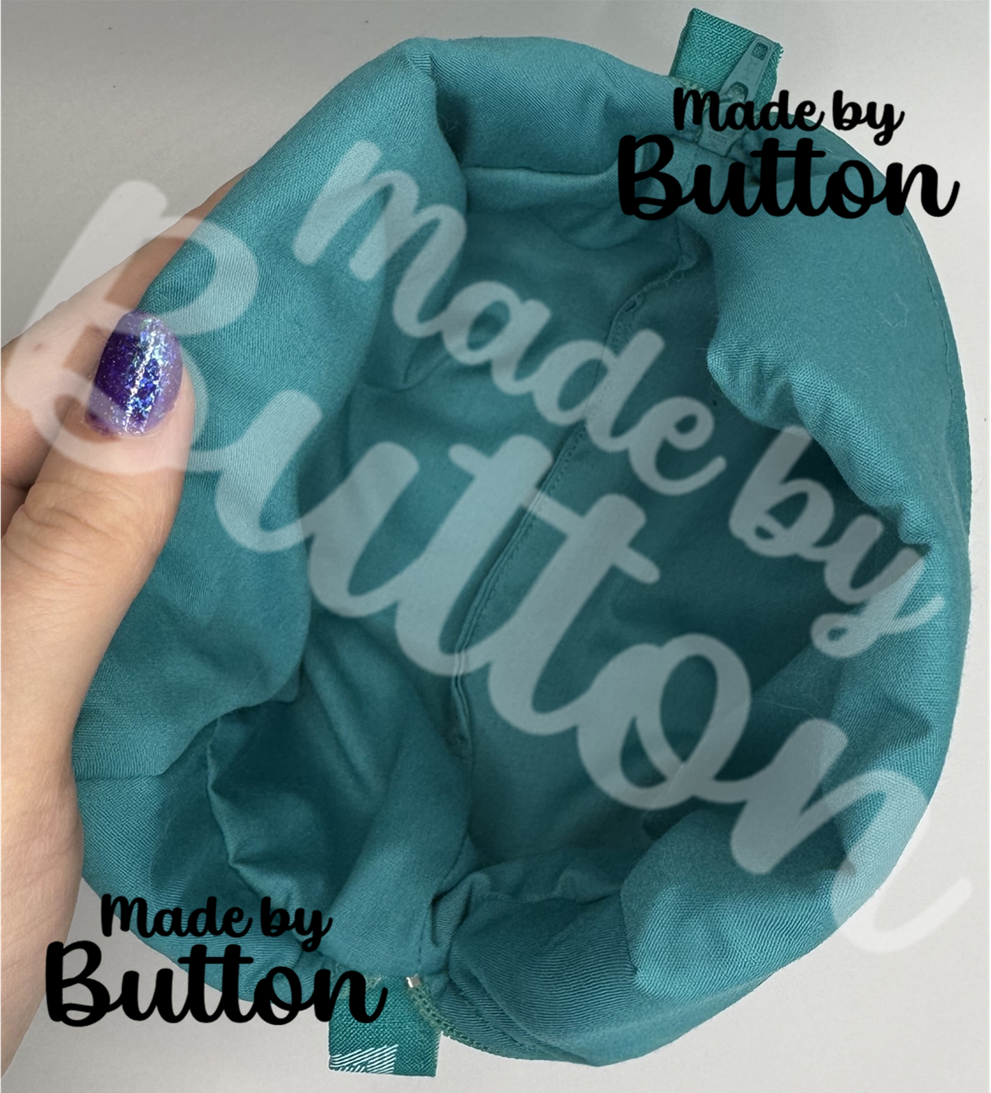 "Begin To Wonder" Boxy Pouch