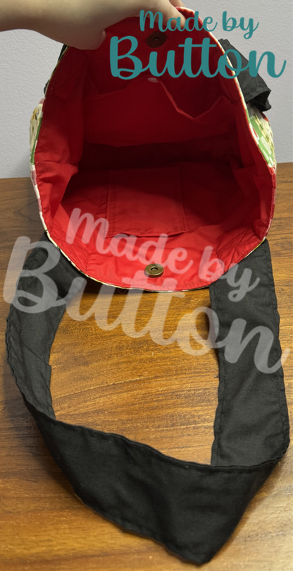"Picnic Collage" Mini Tote