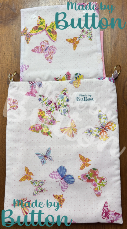 "Fly Through The Rainbow" Large Book Sleeve