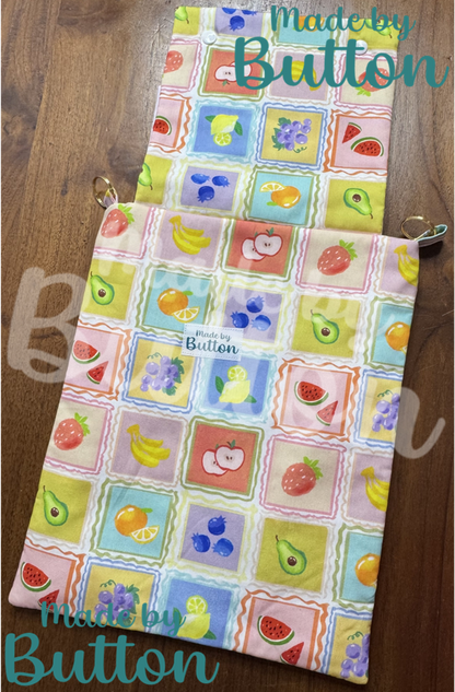 "Fructose Extravaganza" Large Book Sleeve