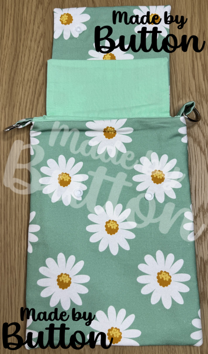 "Mint Daisy" Book Sleeve (Variant B)