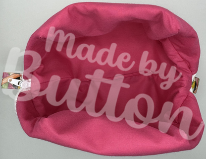 "Licorice Delight" Boxy Pouch