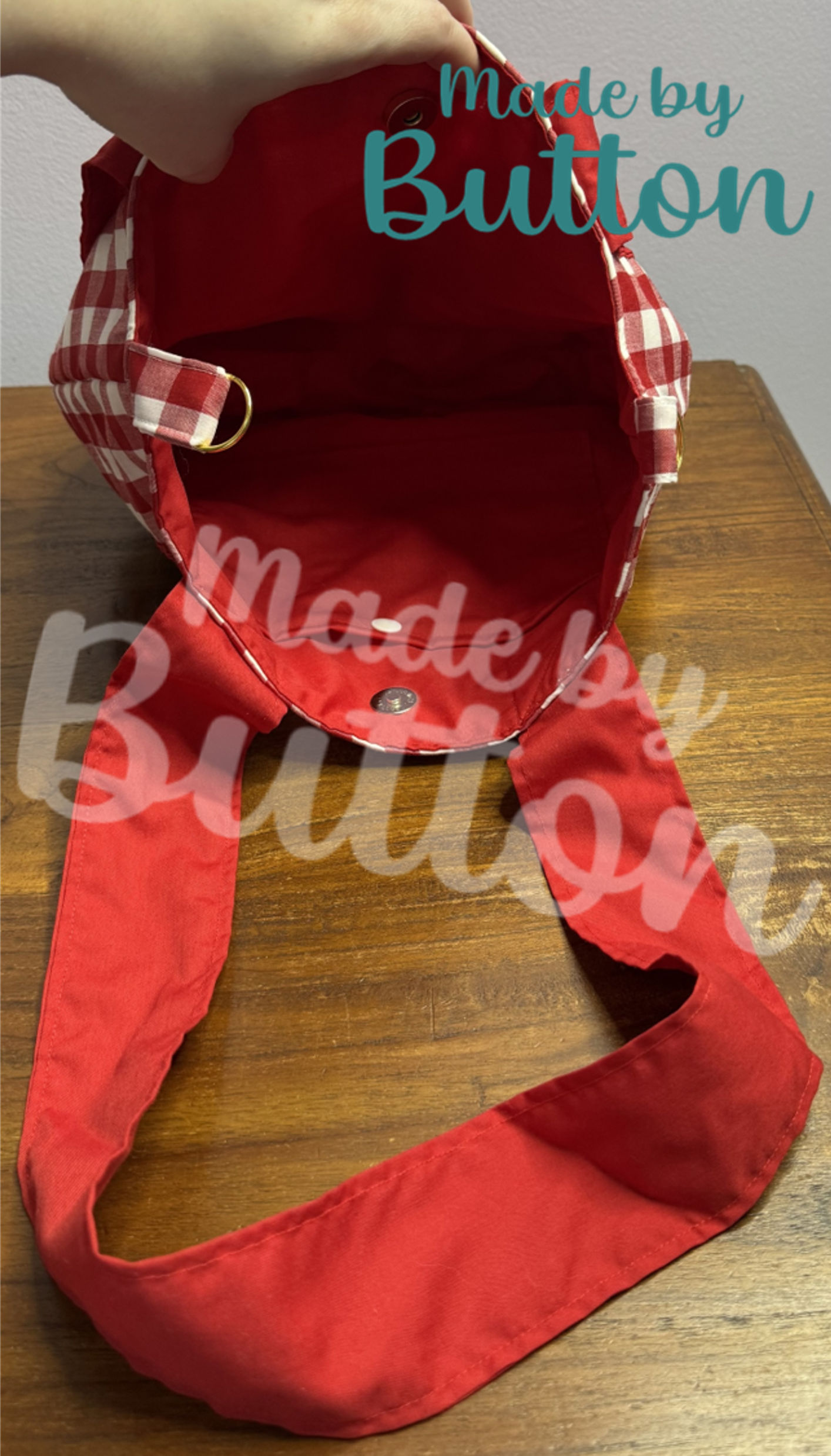 "Pudding's Basket" Mini Tote (Variant B)