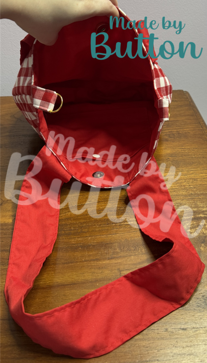 "Pudding's Basket" Mini Tote (Variant B)