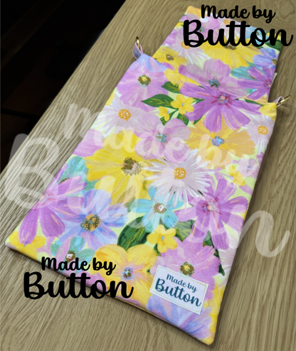 "Petal Passion" Book Sleeve