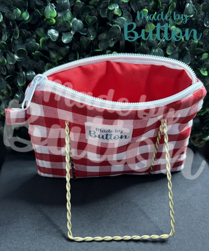 "Pudding's Basket" Zipper Pouch (Variant A)
