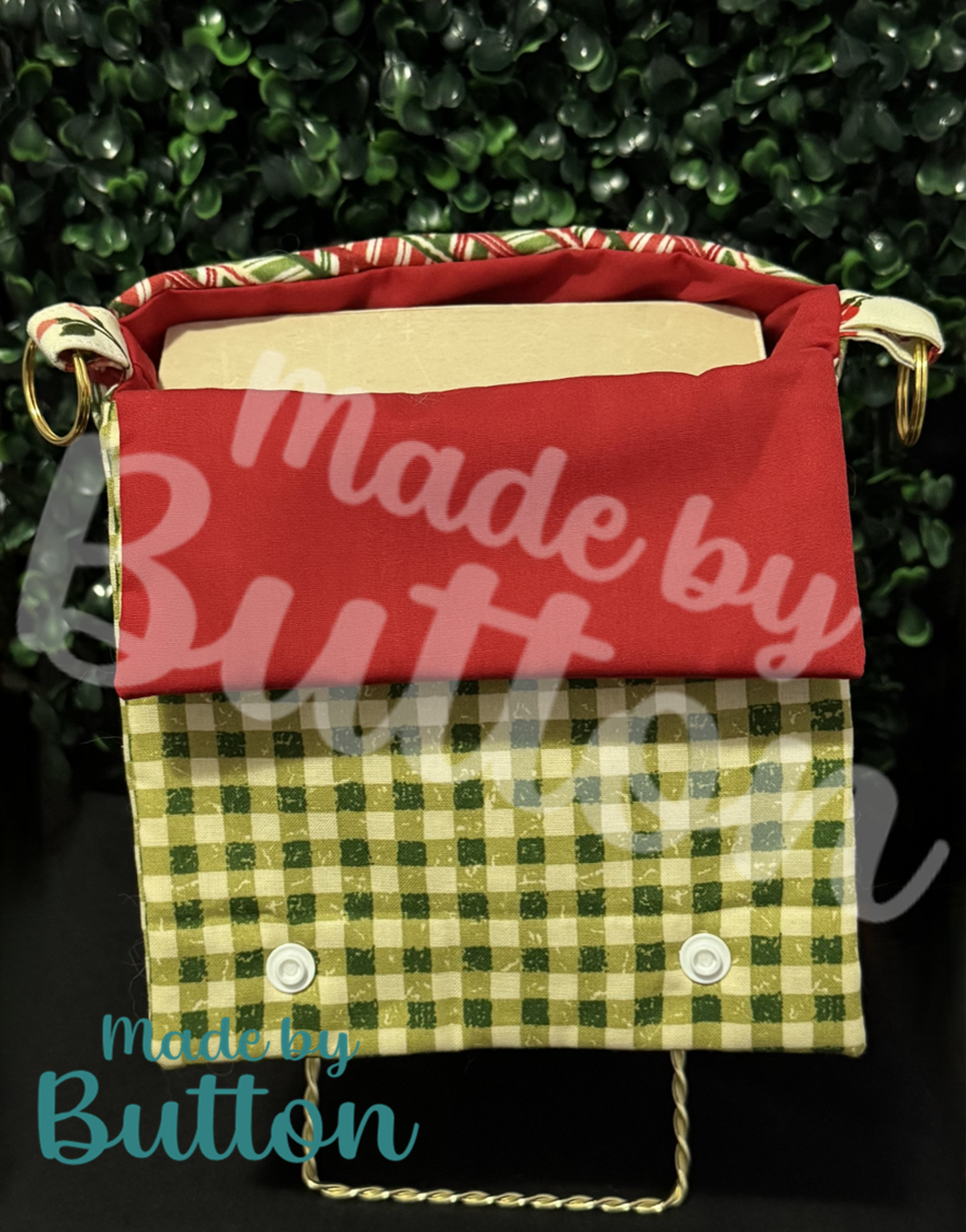 "Picnic Collage" Book Sleeve