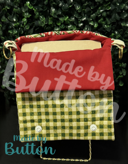 "Picnic Collage" Book Sleeve