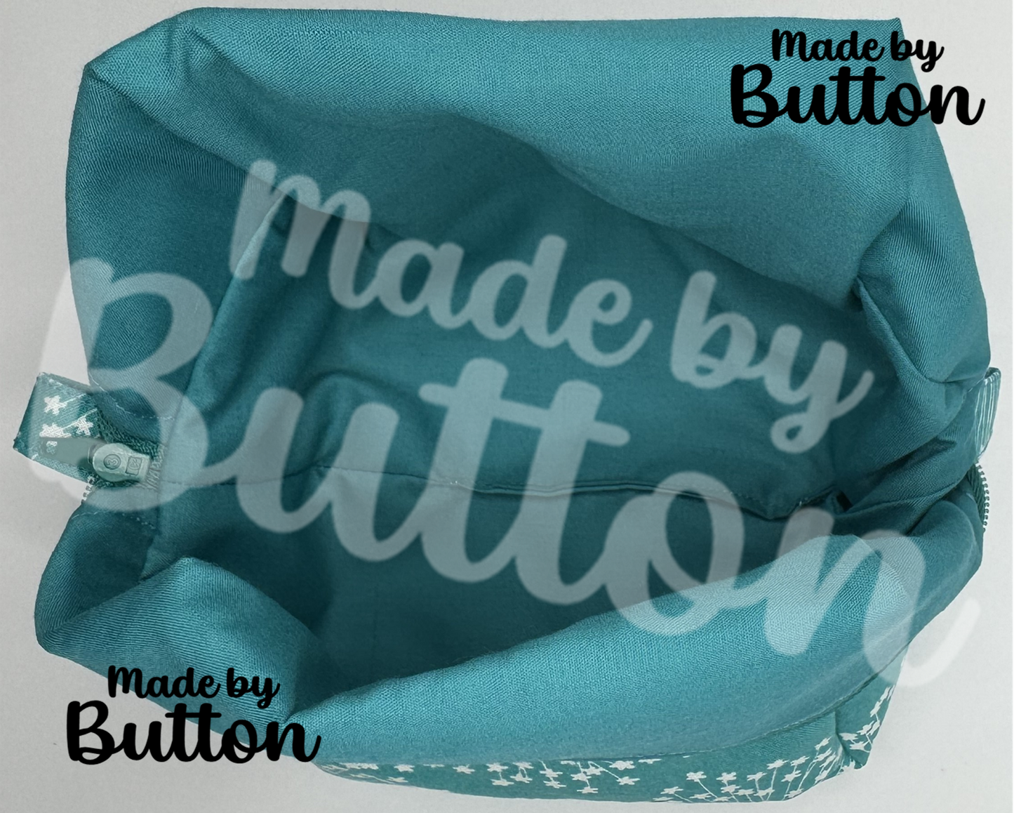 "Dandelion Fireworks" Boxy Pouch (Variant B)