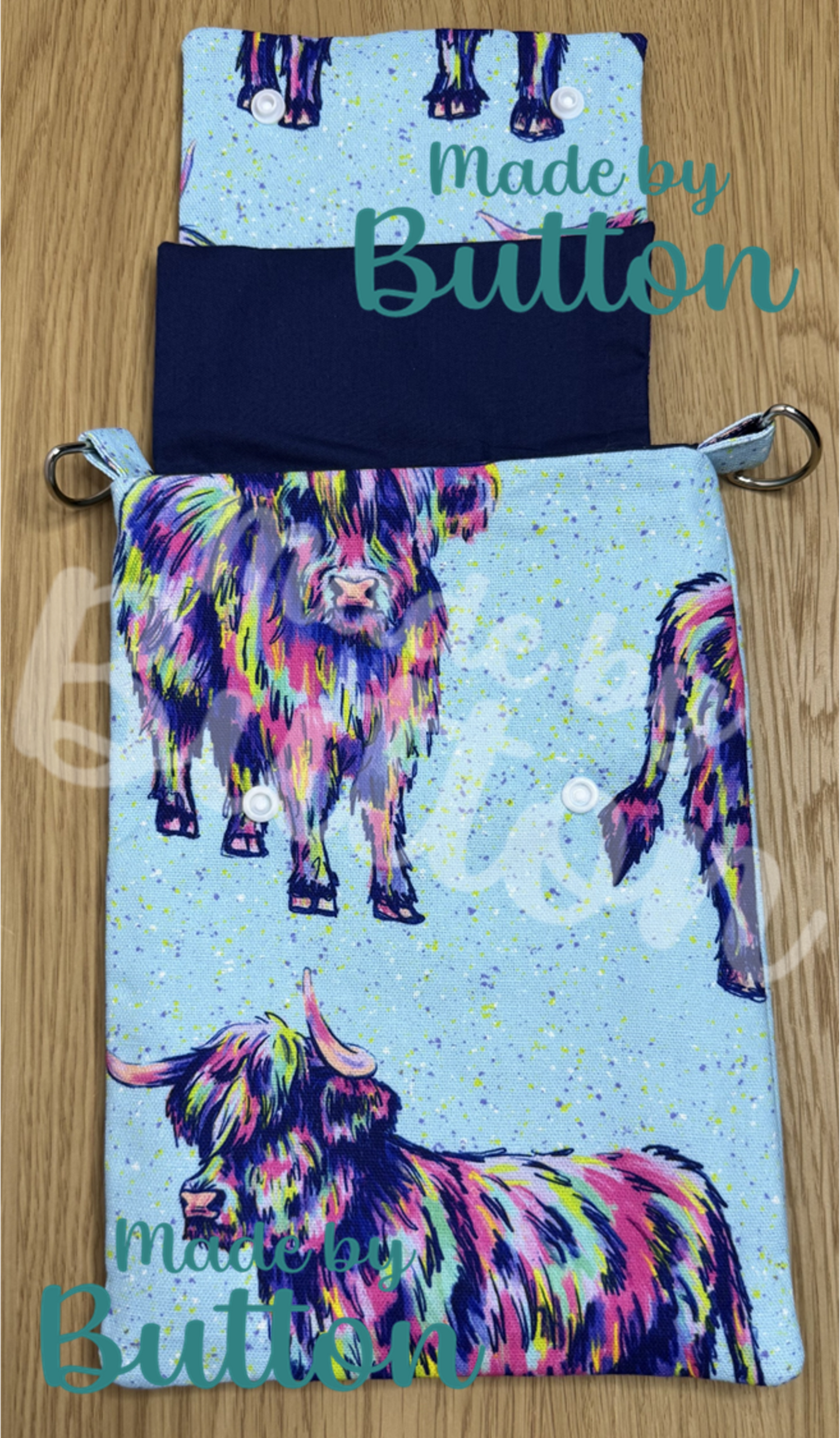 "Rainbow Pasture" Book Sleeve (Variant C)
