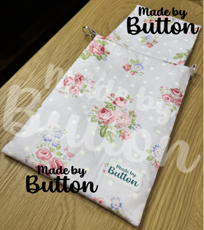 "Soft Polka Dot" Book Sleeve