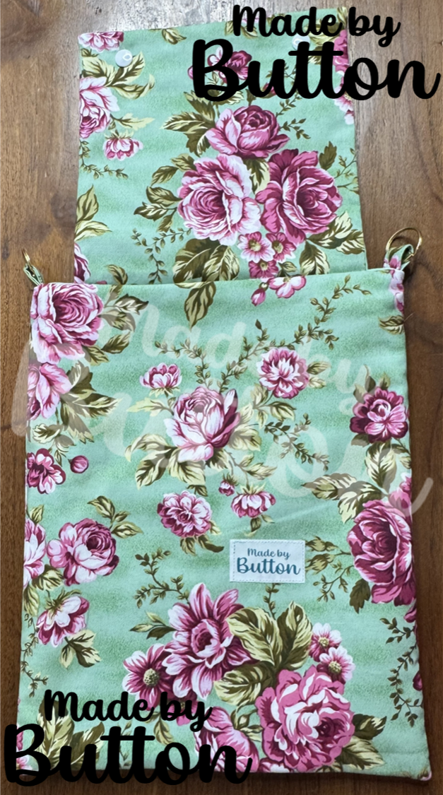 "Rose's Melody" Large Book Sleeve