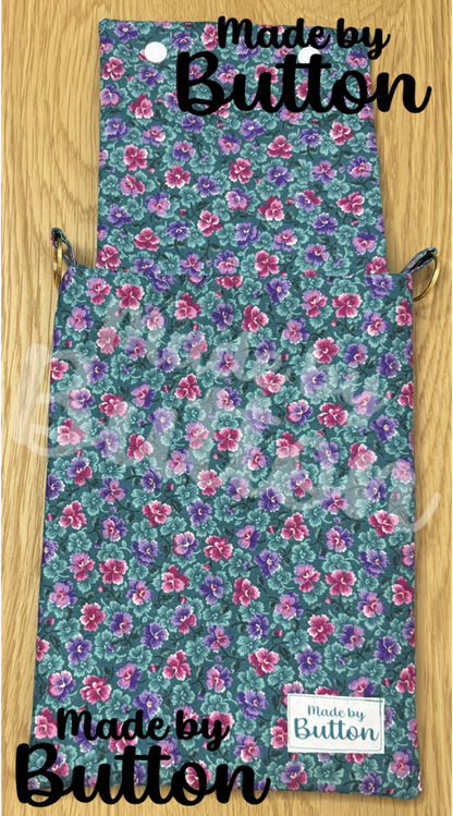"Morning Flowers" Book Sleeve