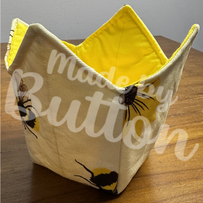 "Bee Spectacular" Ice-Cream Hugger (Variant A)