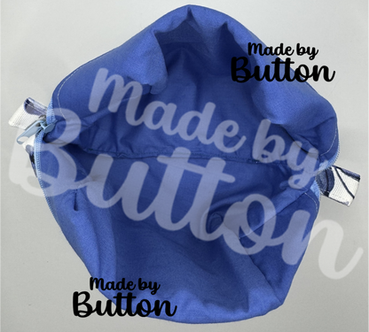 "Blueberry Bewilderment" Boxy Pouch