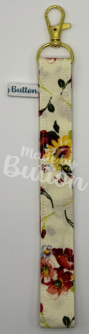 "Cozy Bouquet" Wristlet (Gold Variant A)