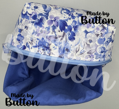 "Blame It On The Blues" Boxy Pouch