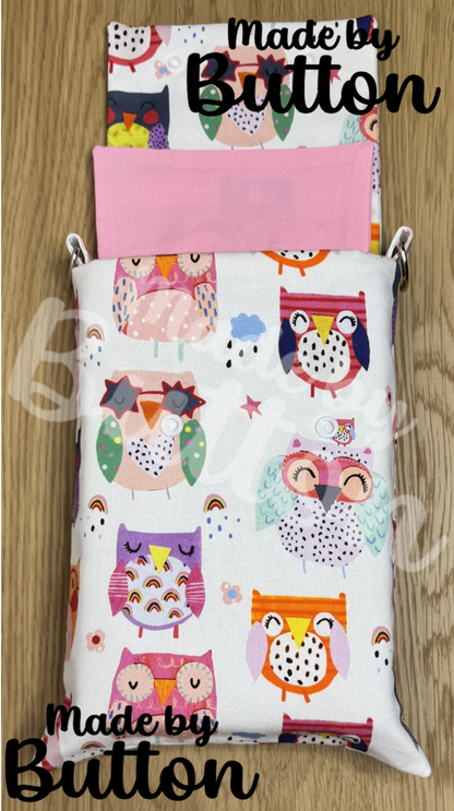 "Fashionista Owls" Book Sleeve