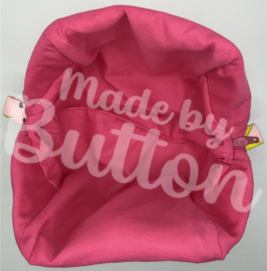 "Blushing Fruit" Boxy Pouches
