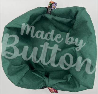 "The Garden's Gossip" Boxy Pouch