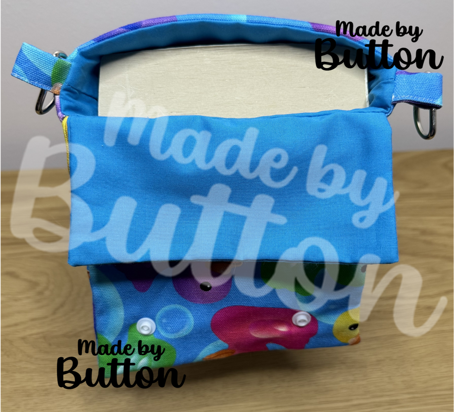 "Ducking Splash-tastic" Book Sleeve (Variant A)
