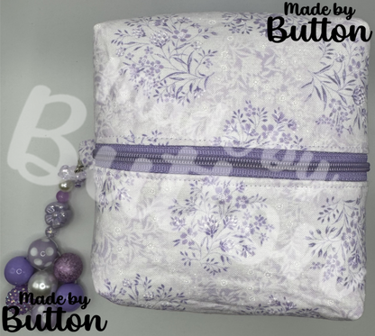 "Simply Lavender" Boxy Pouch (Variant B)