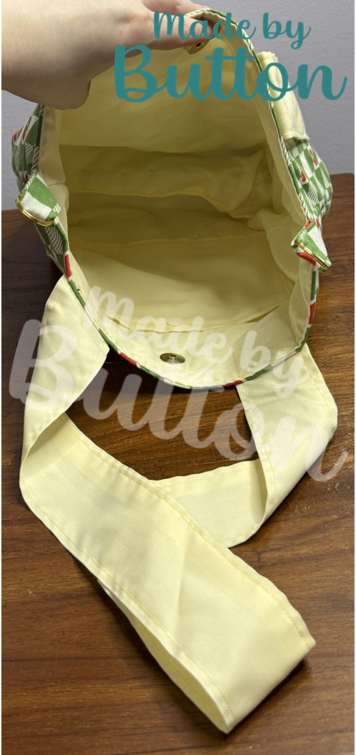 "Orchard's Promise" Mini Tote (Variant C)