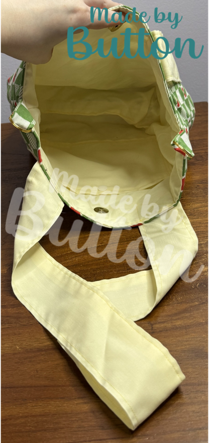 "Orchard's Promise" Mini Tote (Variant C)