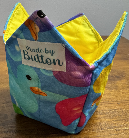 "Ducking Splash-tastic" Ice-Cream Hugger (Variant E)