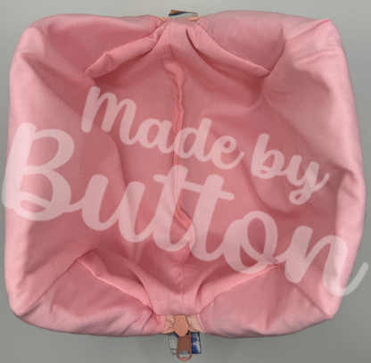 "Birdy Picnic" Boxy Pouch