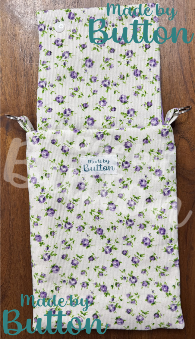 "Corduroy Bliss" Book Sleeve