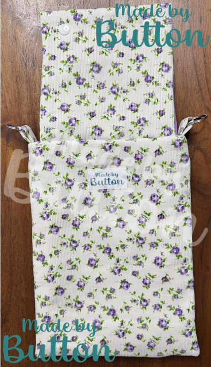"Corduroy Bliss" Book Sleeve