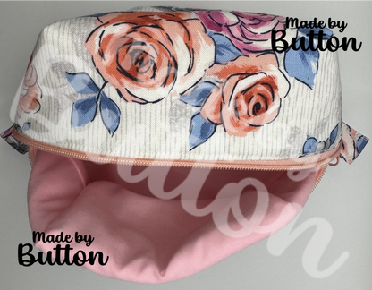 "Message To My Love" Boxy Pouch