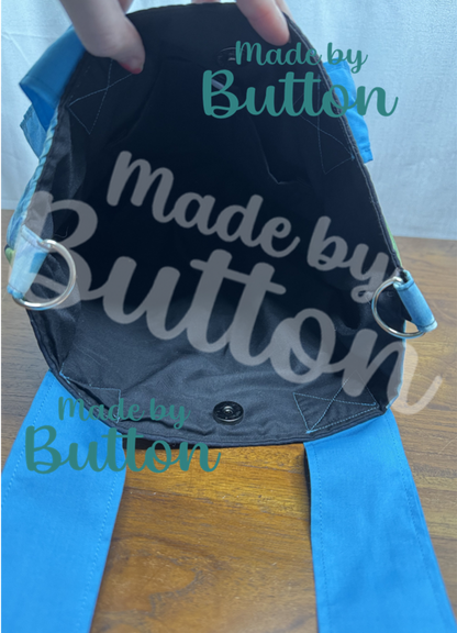 "Statement Rosette" Mini Tote Bag