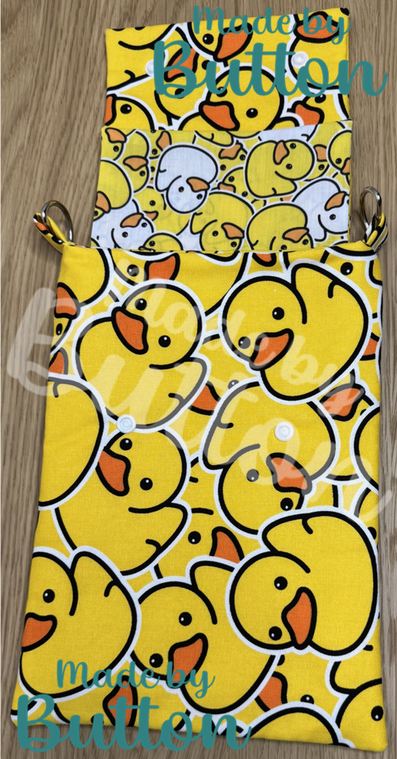 "Quacking Fabulous" Book Sleeve (Variant B)