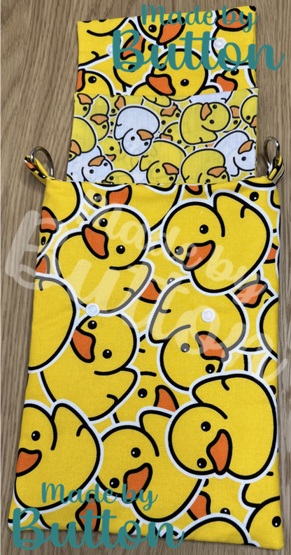 "Quacking Fabulous" Book Sleeve (Variant B)