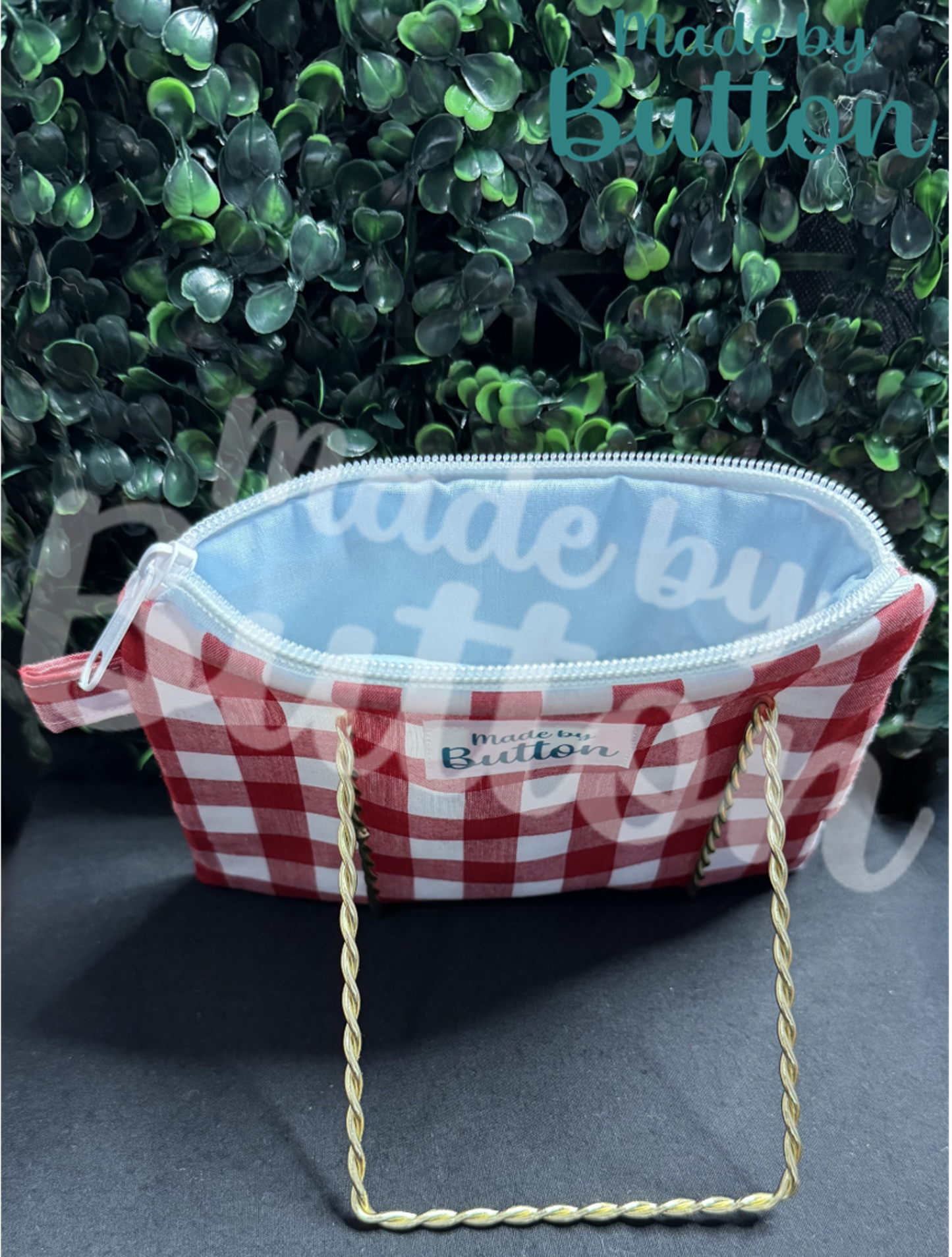 "Pudding's Basket" Zipper Pouch (Variant C)