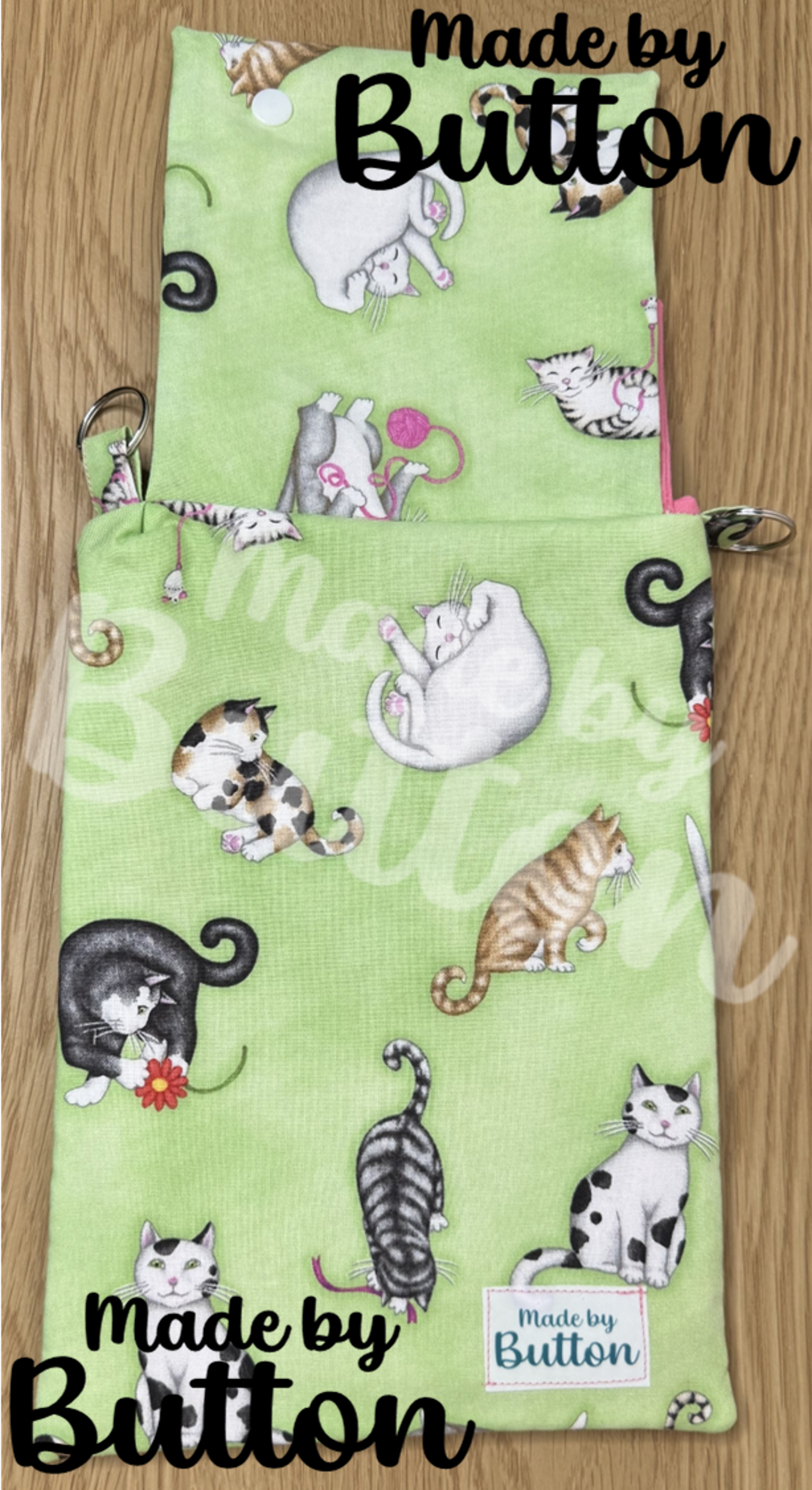 "A Kitty's Curiosity" Book Sleeve