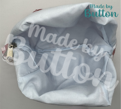 "Pudding's Basket" Boxy Pouch (Variant A)