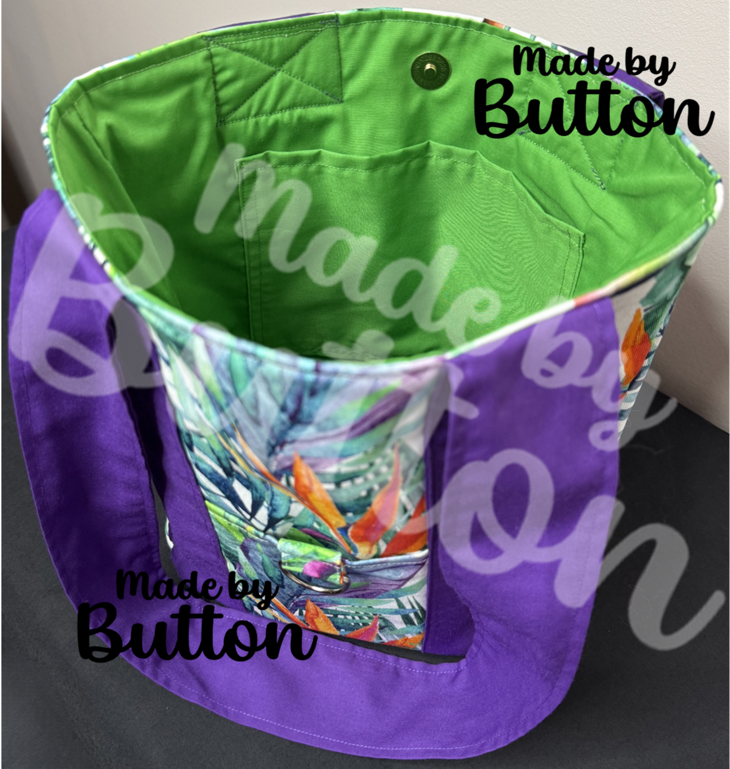"Forbidden Paradise" Mini Tote Bag
