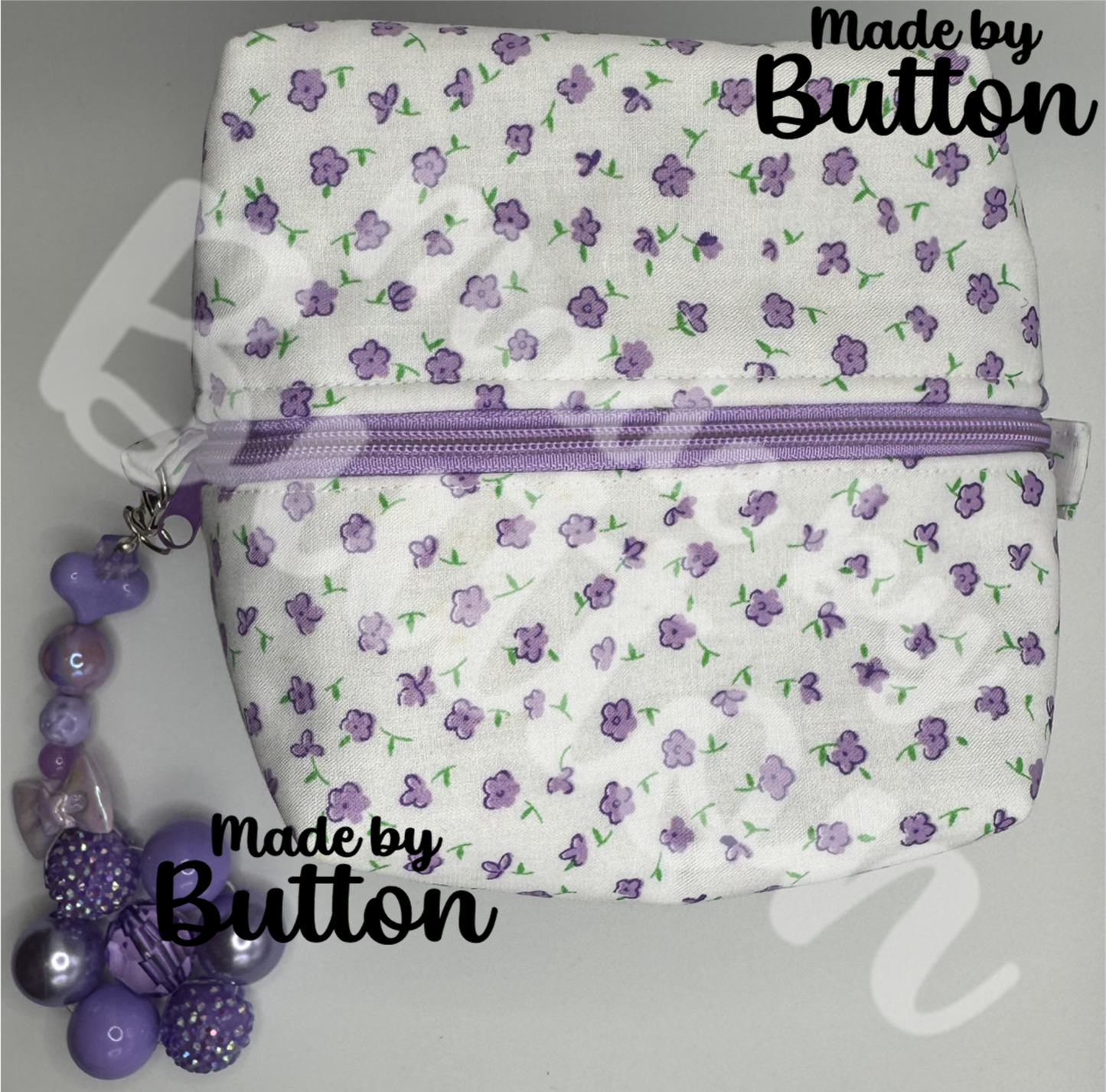 "Sprinkled Fields" Boxy Pouch