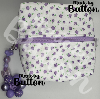 "Sprinkled Fields" Boxy Pouch