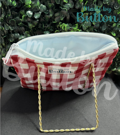 "Pudding's Basket" Zipper Pouch (Variant D)
