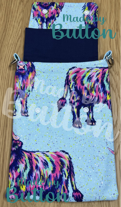 "Rainbow Pasture" Book Sleeve (Variant B)
