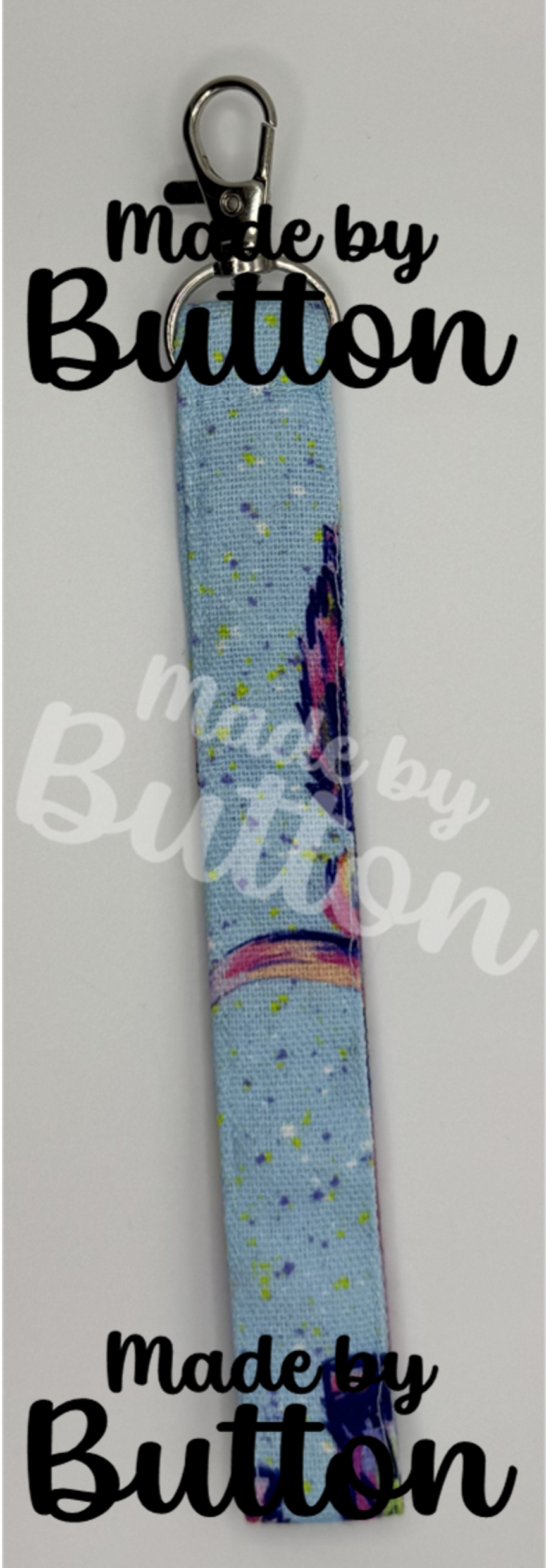 "Rainbow Pasture" Wristlet