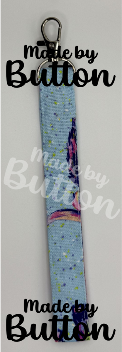 "Rainbow Pasture" Wristlet