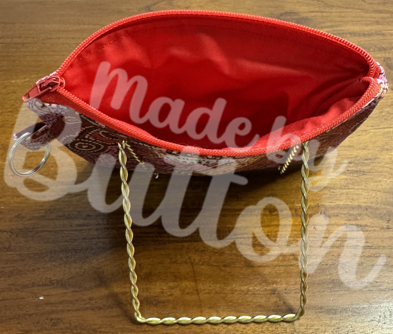 "The Earth's Story" Zipper Pouch (Variant A)