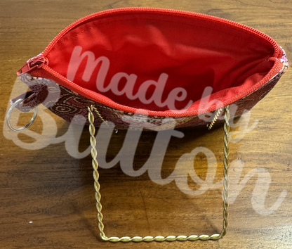 "The Earth's Story" Zipper Pouch (Variant A)