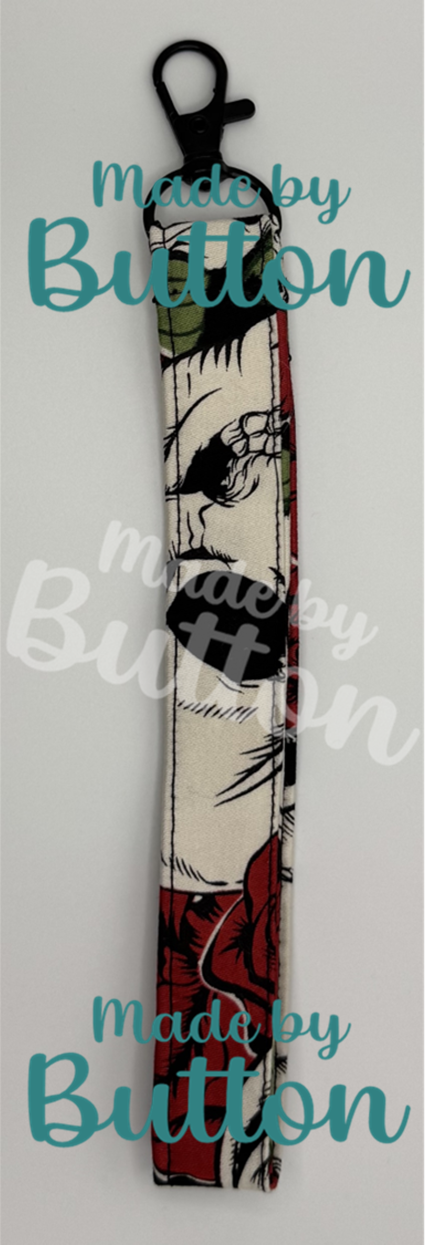 "Rock Me To My Core" Wristlet